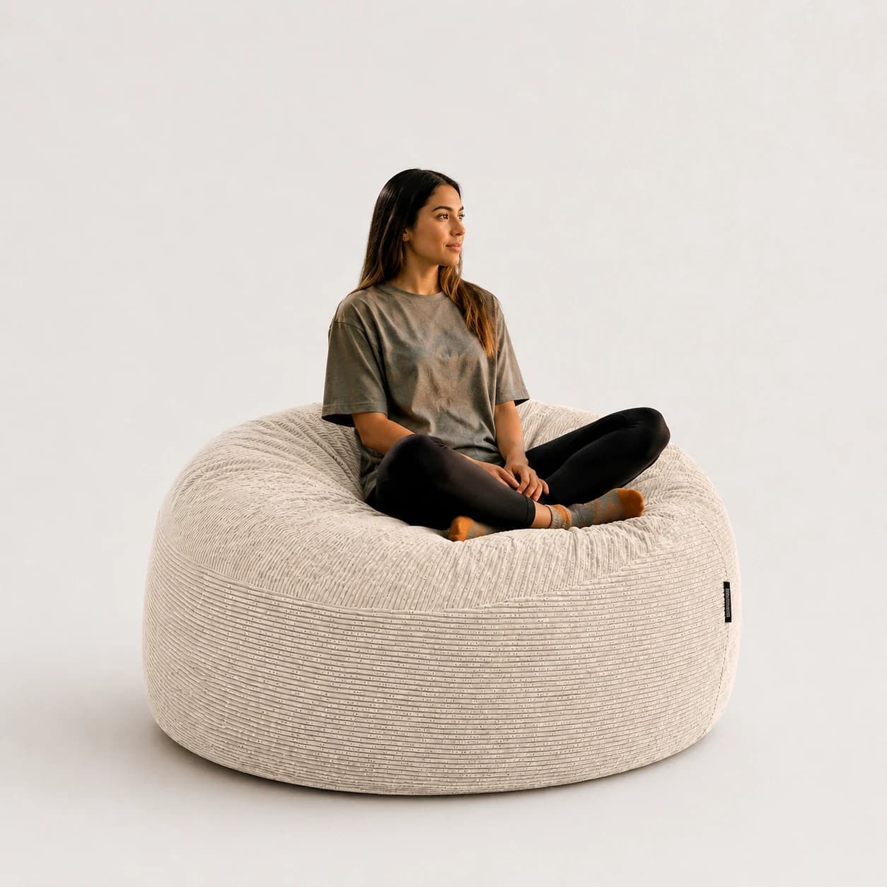 Puff SHIRONI IMOOSHI Beige, foto 3