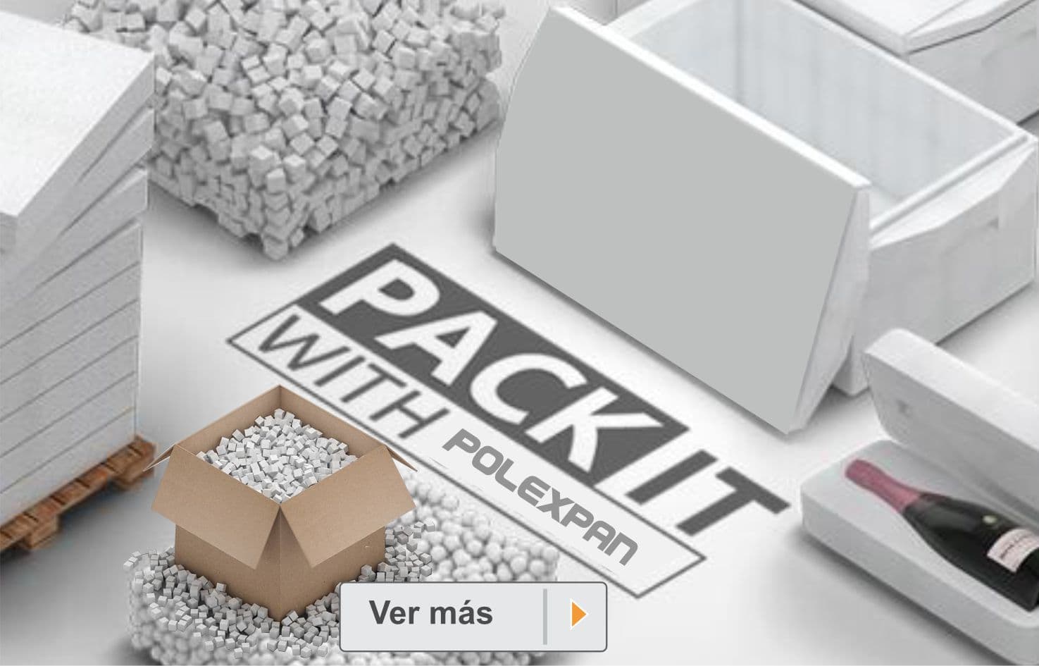 POLEXPAN para embalaje y protección de productos.