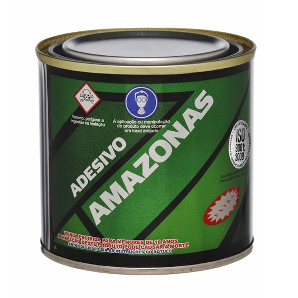 Pegamentos Amazonas 1/4 gal