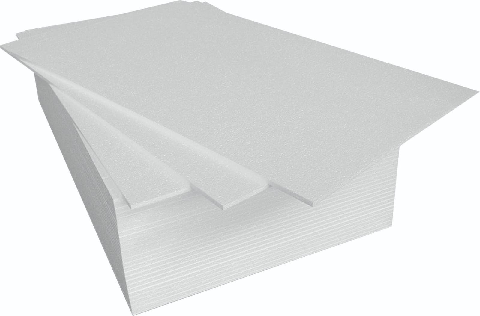 Plancha de tecnopor 1.20x2.40m 1"