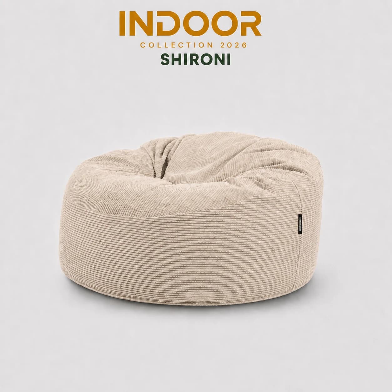 Puff SHIRONI NUNA Beige