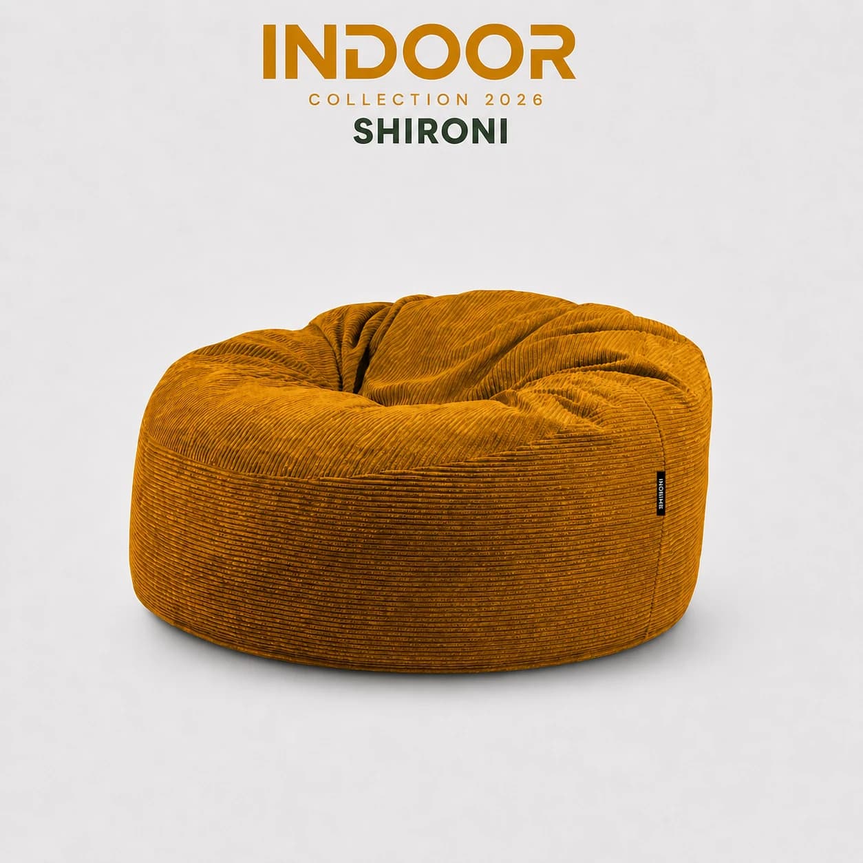 Puff SHIRONI NUNA Mostaza